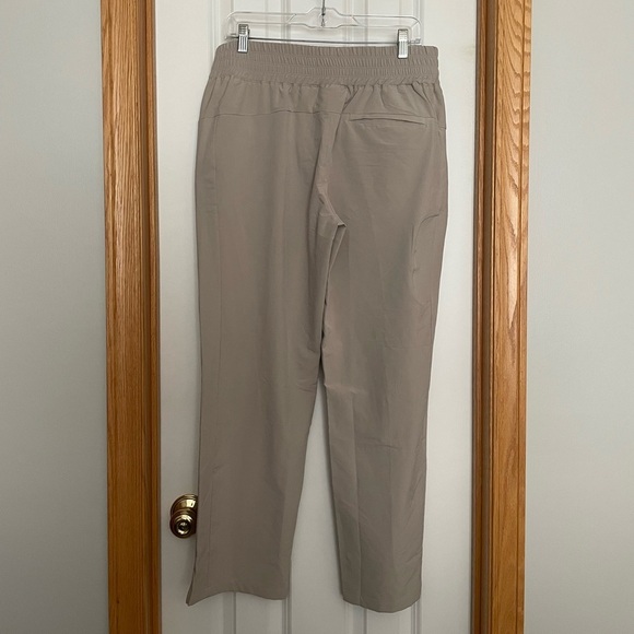 Coolibar Wide Leg Pants Cream/Tan Size Medium UPF 50+ - Picture 8 of 11